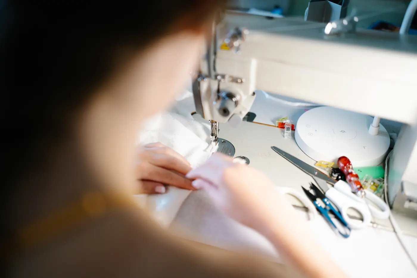 Couture matin mariage