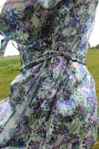robe fleuri printemps creation