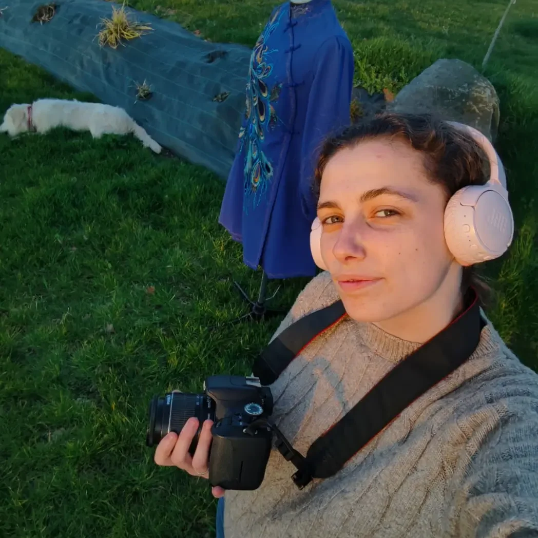 Marie shooting photo de création